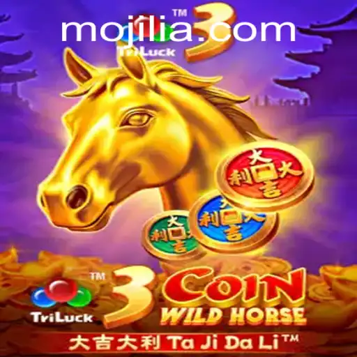 Discover the Thrills of 3CoinWildHorse with MO JILI