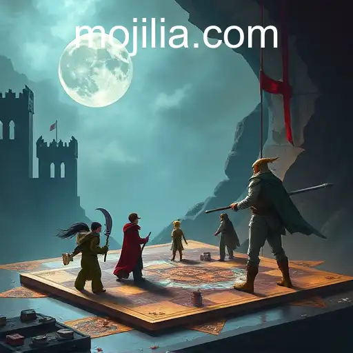 Exploring the Magic of Tabletop Games with MO JILI